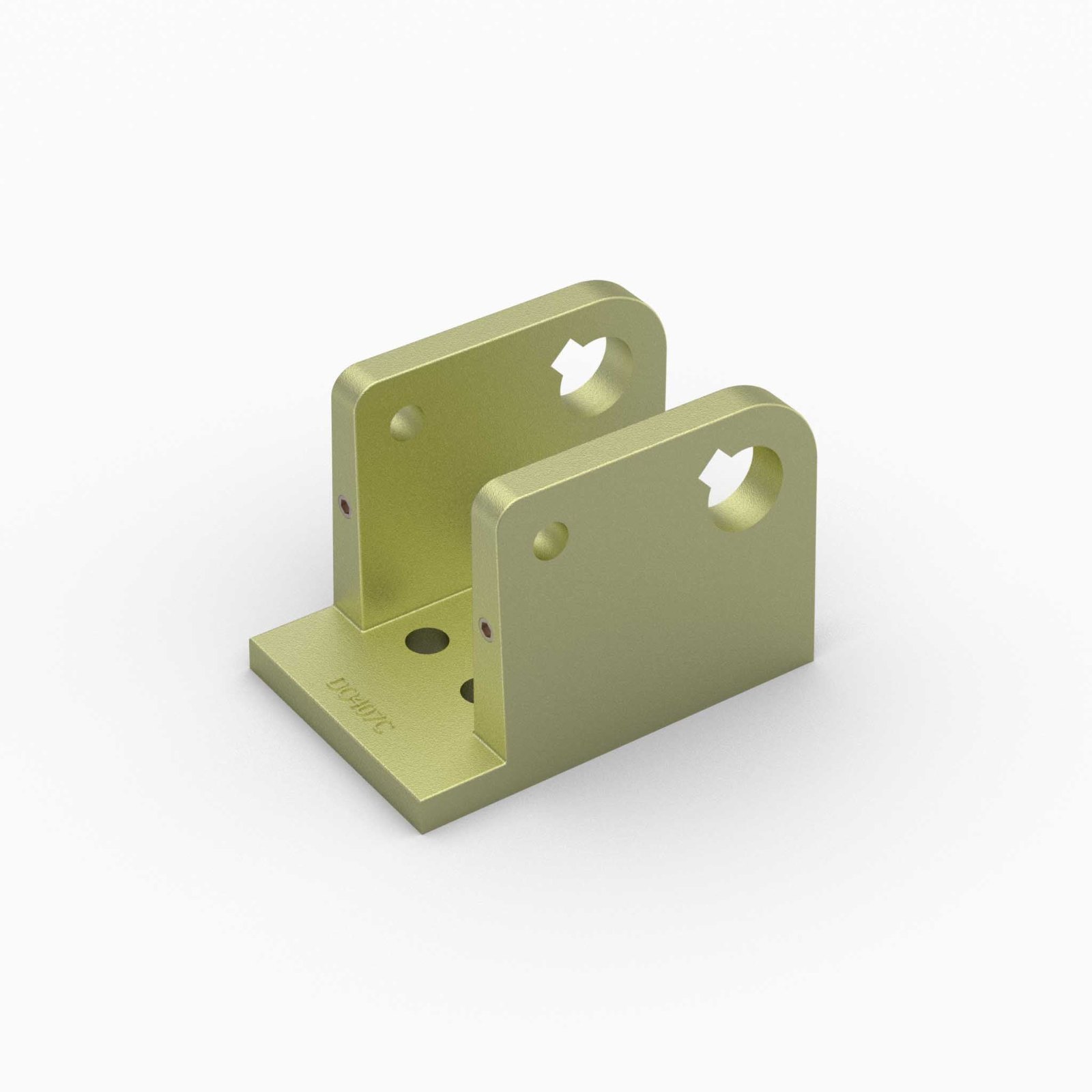 DO407C - Centre Latch Base, Door Hardware