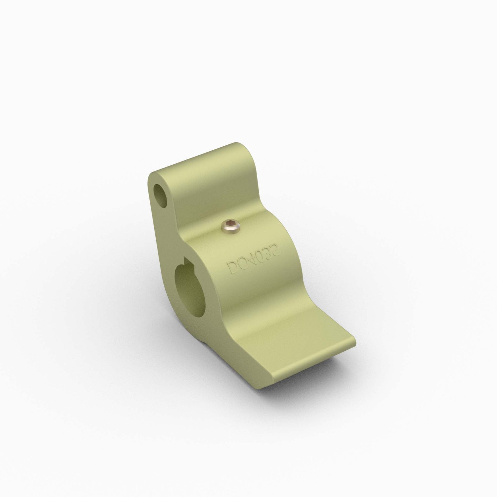 DO403S - Middle Lock Tab, Cast Steel, Door Hardware