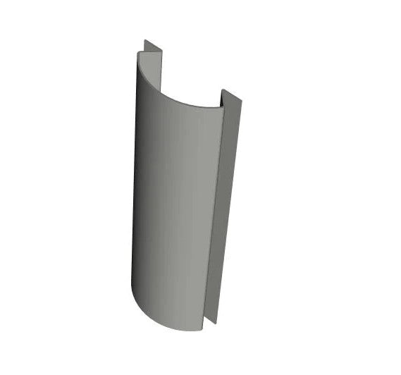 WEST-327 - Door Seal, Quick-Change, 144" Lg, Stainless