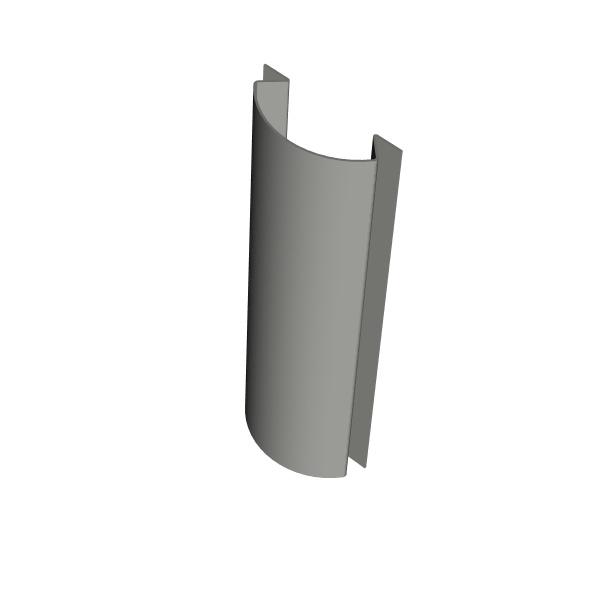 WEST-332 - Door Seal, Quick-Change, 96" Lg, Stainless
