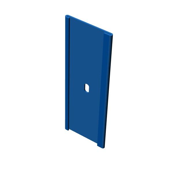 WEST-328 - Backing Plate, Quick-Change, 144" Lg