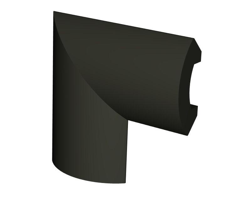 WEST-326 - Quick-Change Door Seal Corner Connector, Silicone