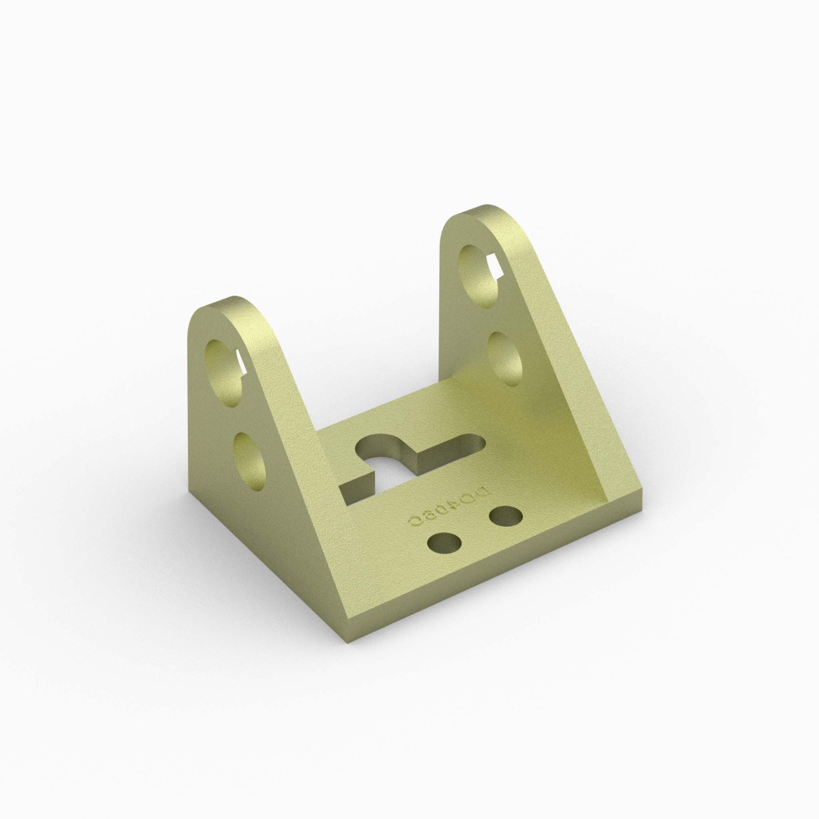 DO406CR - Cross Arm Latch Base, for Raute Door (Modified H01-0086)