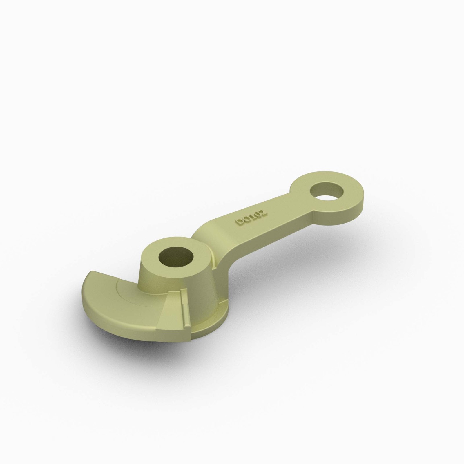 DO102 - Cam Handle, Right