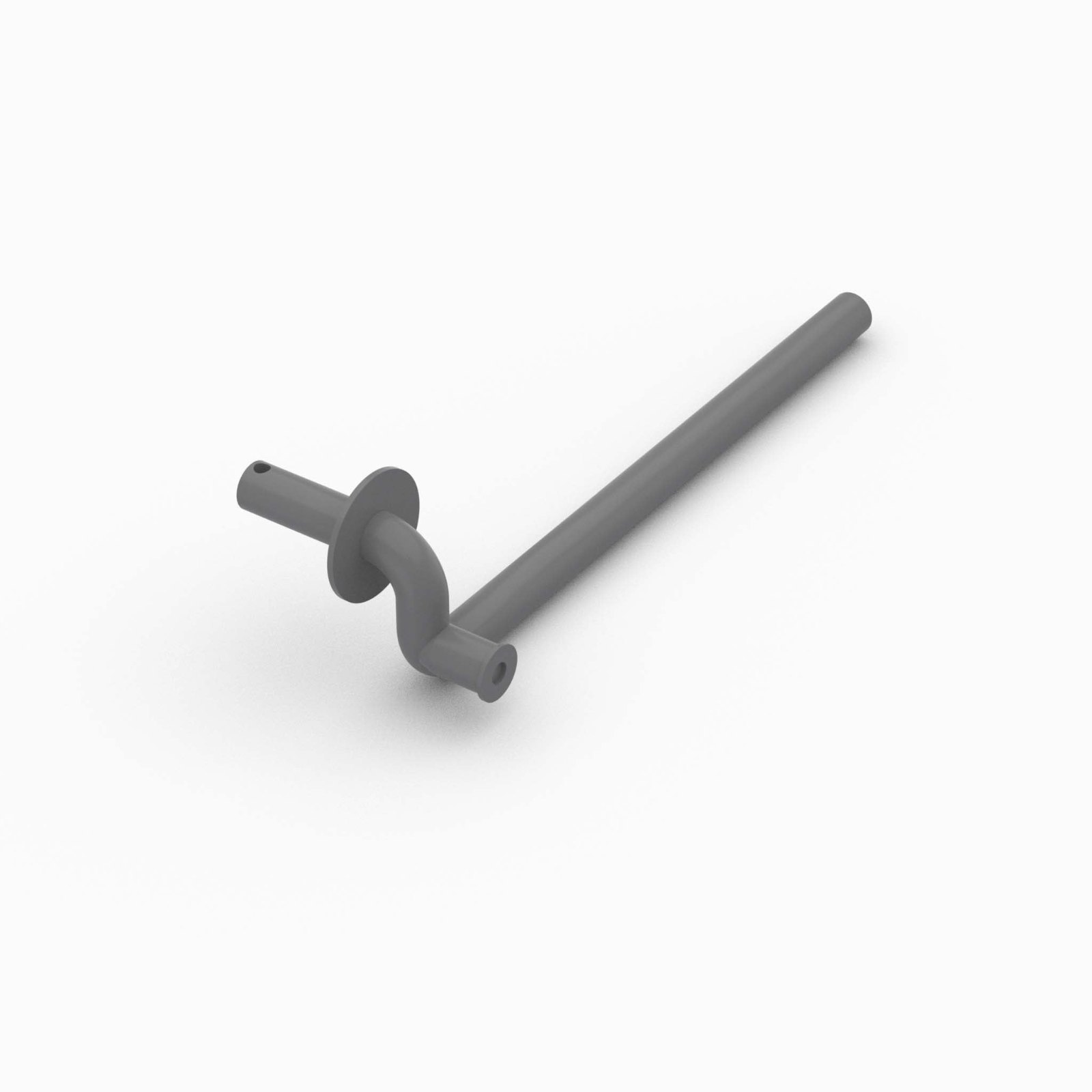 DL202 - Handle, Latch, Moore, LH