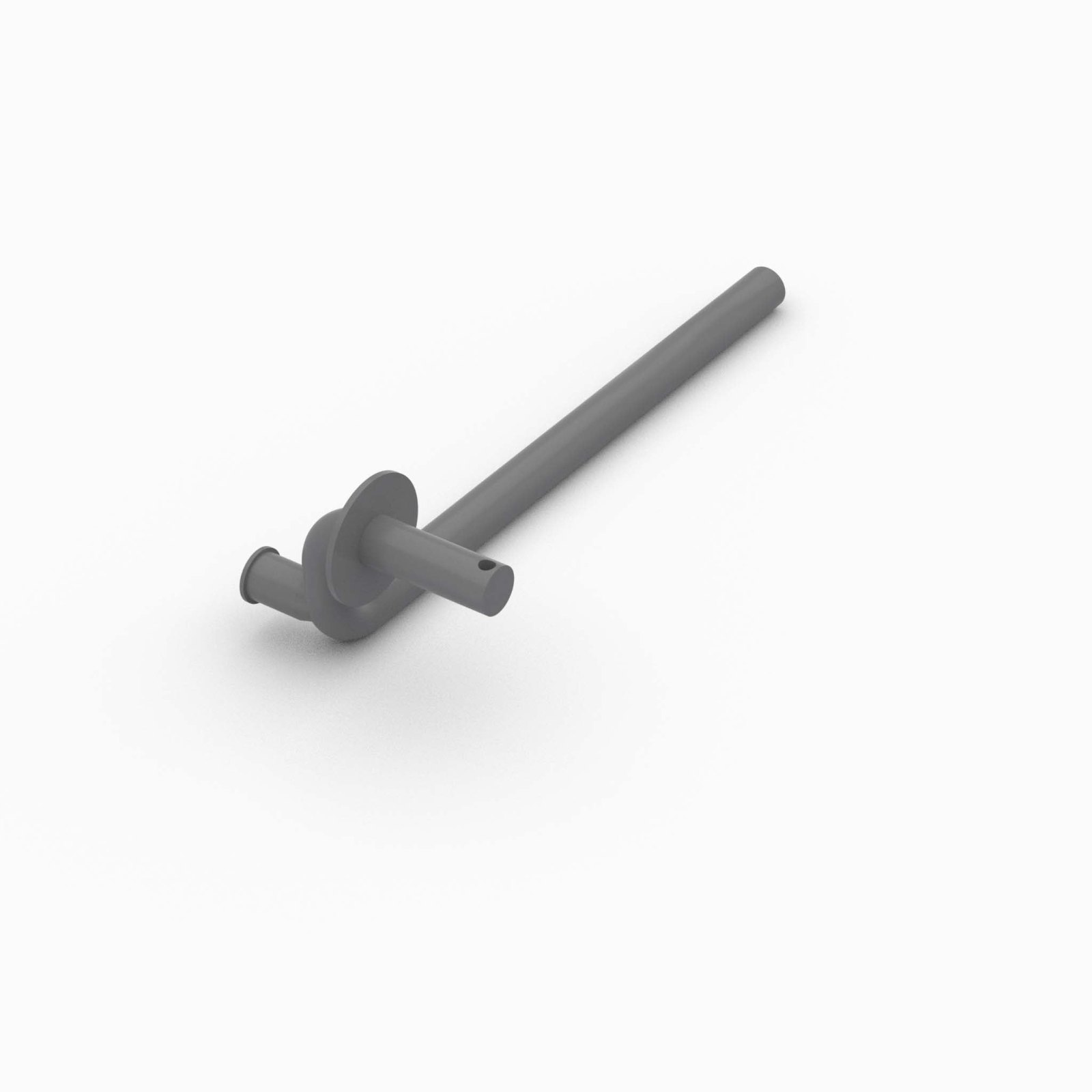 DL203 - Latch Handle, Moore, RH