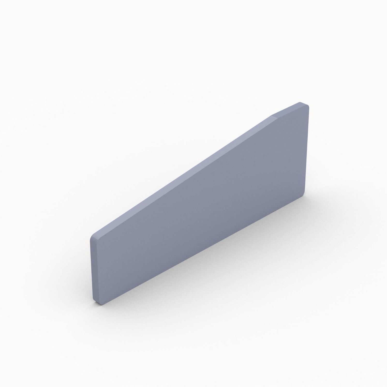 Locking Wedge, Jet Tube, 6" x 2-1/4" x 1" (1-1/2" Nose)