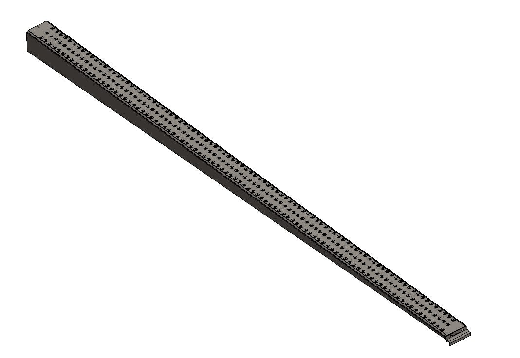 RAU-017 - Jet Tube, Raute, Reversible, Short Style, OAL 190-3/8" Lg, Clean Out Hole, Mild Steel