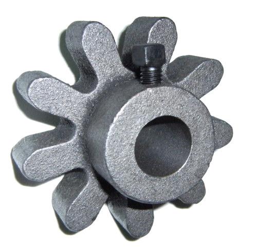 S116 - Star Gear, 9-Tooth, B-Hub, 25mm Bore, 50.8mm LTB, Cast Iron