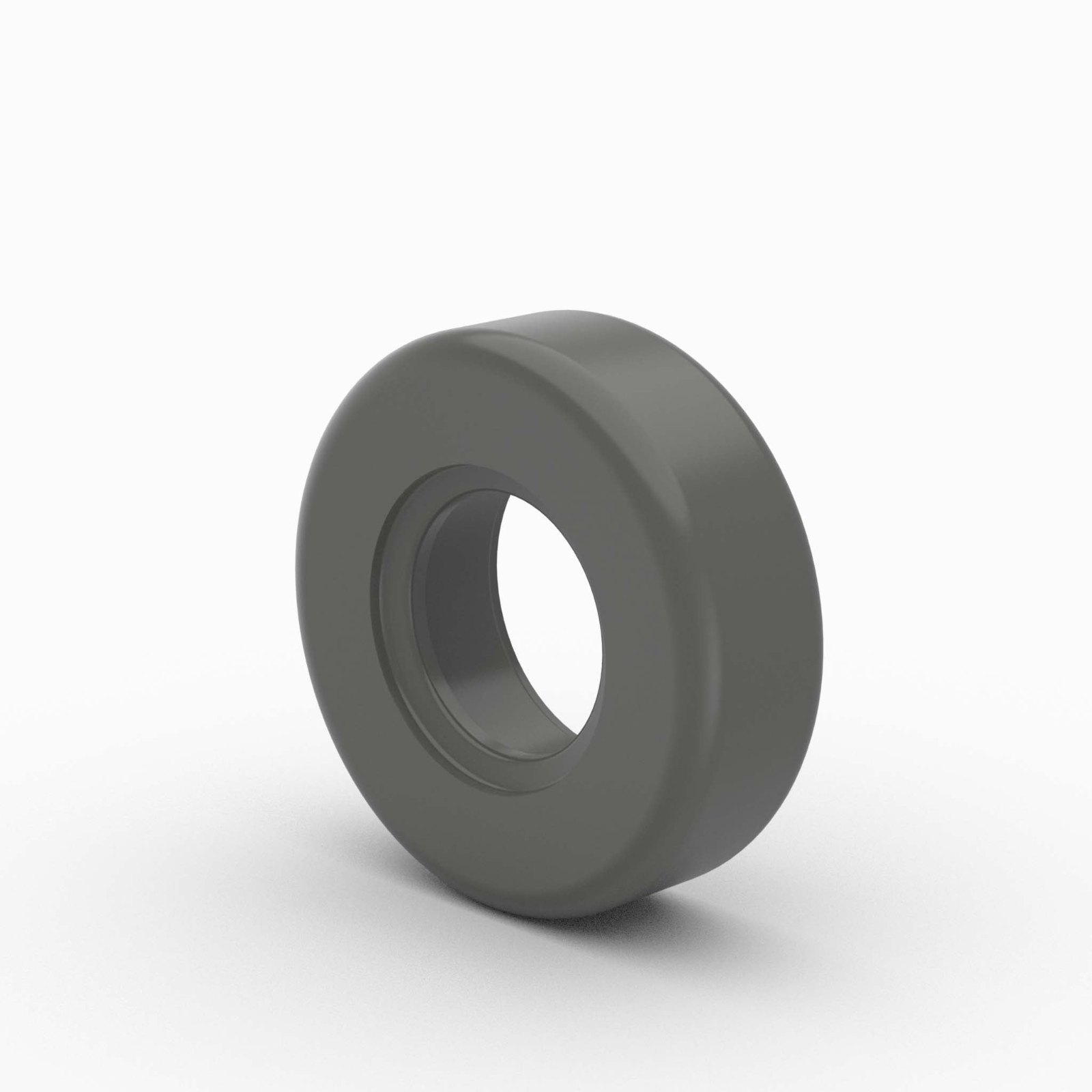 Wheel, 8-1/4" OD x 2-3/4" Wide, Kangaroo,  4-1/2" (Bored Out)